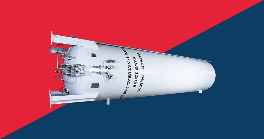 Cryogenic liquid storage tanks for Liquefied Natural Gas (LNG)