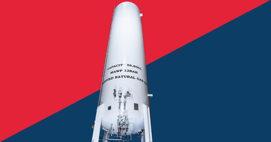 VSPV LNG Tank
