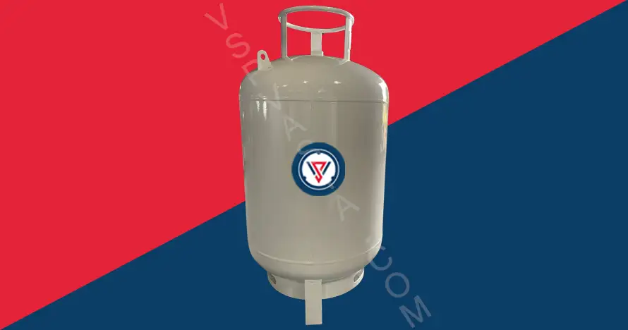 990l cylinder for lpg propane